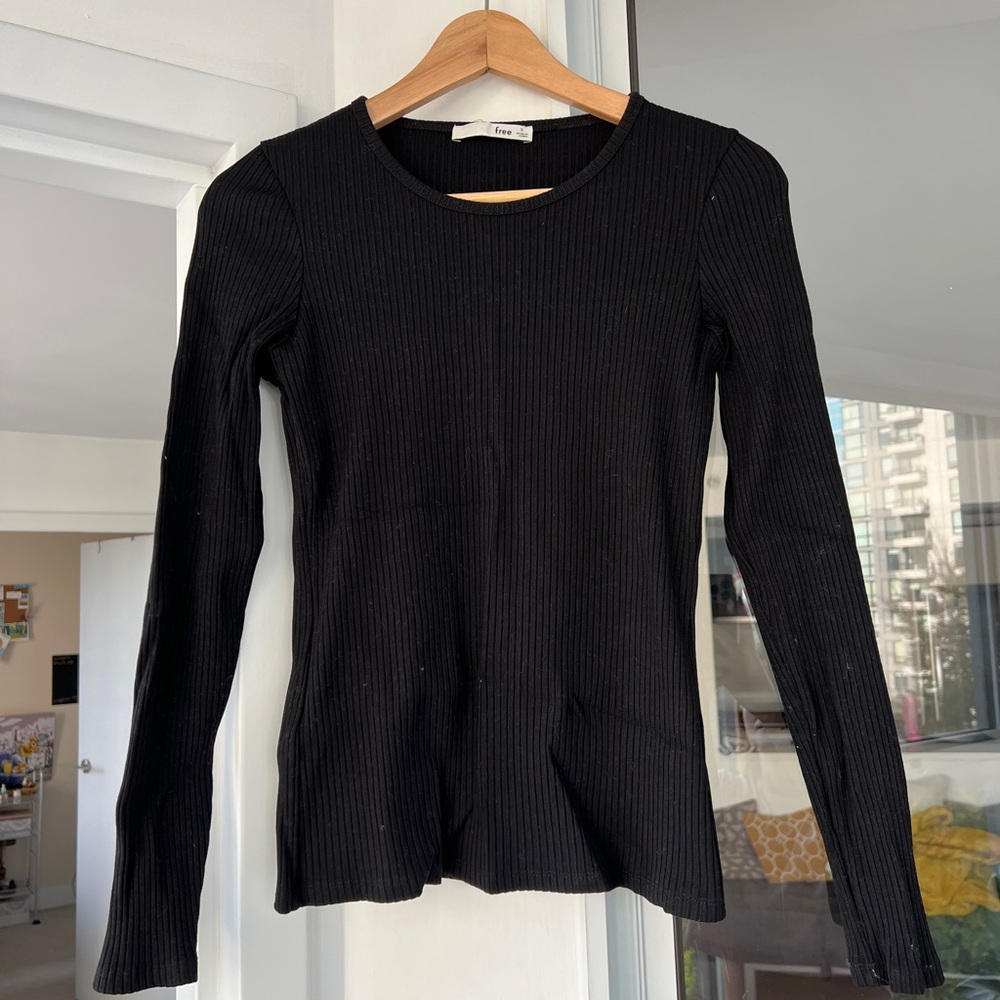 Wilfred knit long sleeve - small